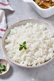 White rice